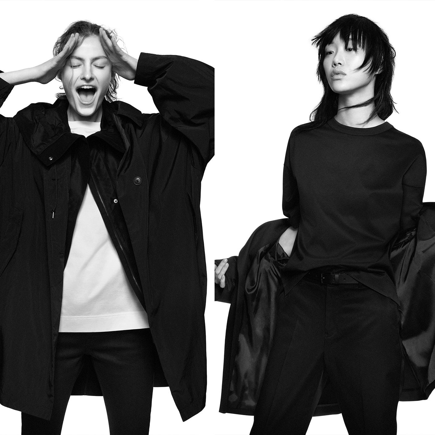 Что войдет в новую весеннюю коллекцию Uniqlo и Жиль Зандер