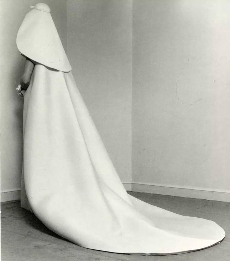 Свадебное платье Balenciaga 1967
