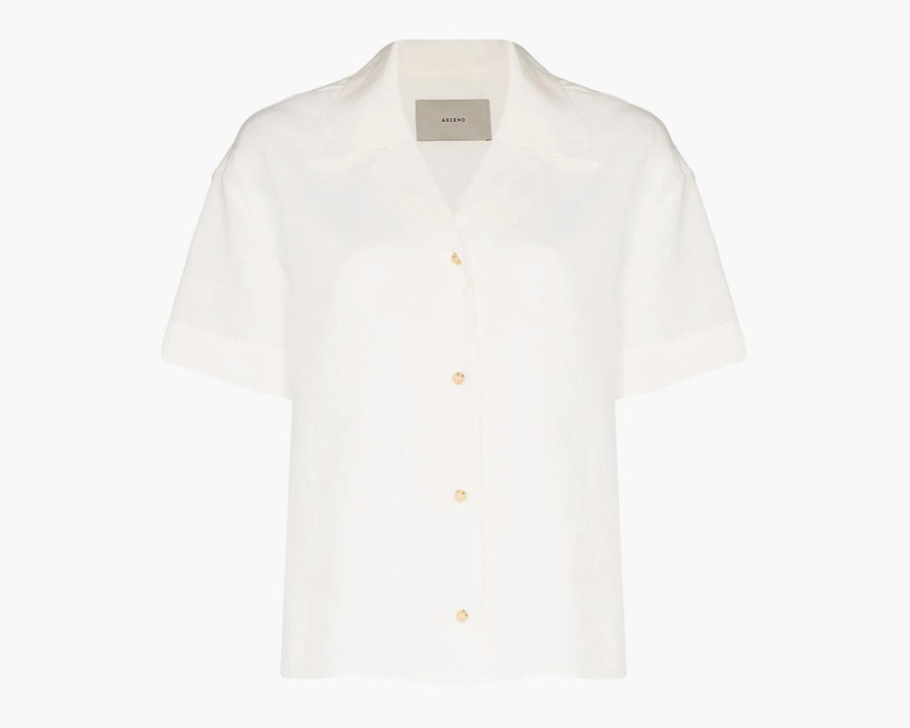 Рубашка Asceno 14740 рублей farfetch.com