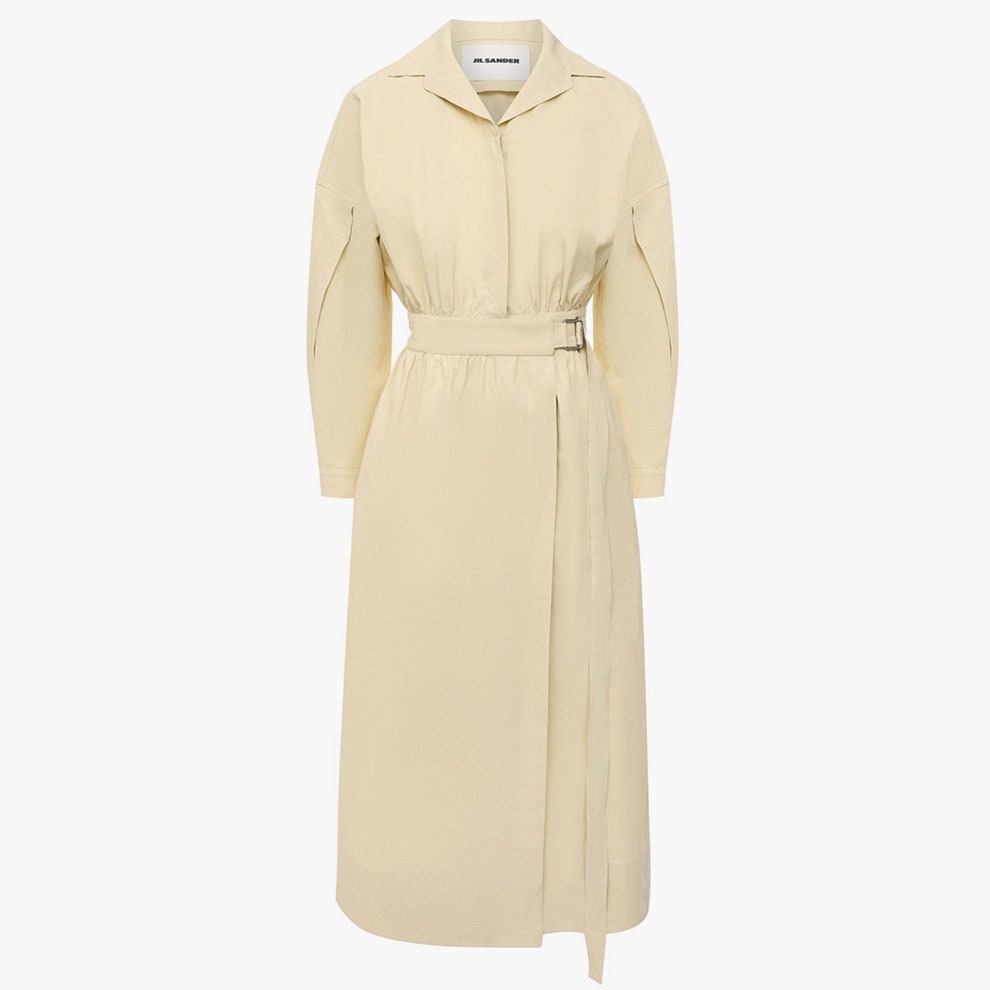 Льняное платье Jil Sander 199500 рублей