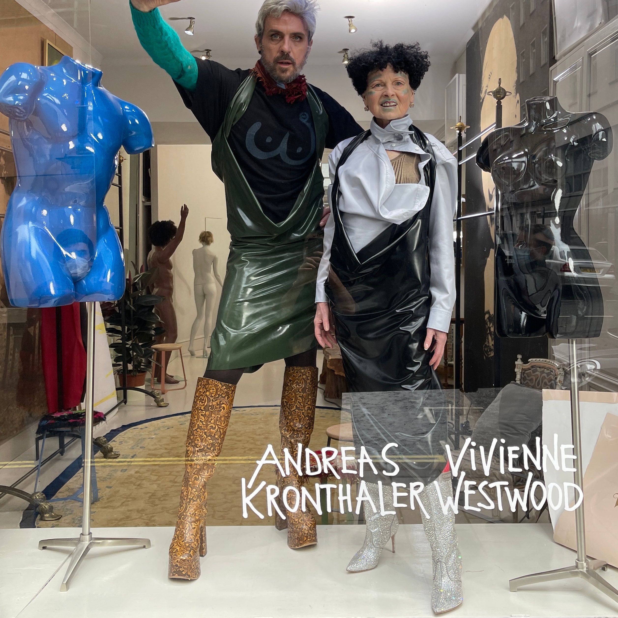 Вивьен Вествуд и Андреас Кронталер &- о будущем своего бренда и секретах счастливого брака