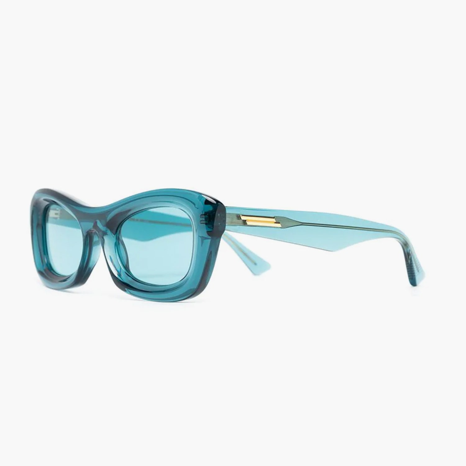 Солнцезащитные очки BV1088S Bottega Veneta Eyewear 29162 рубля farfetch.com