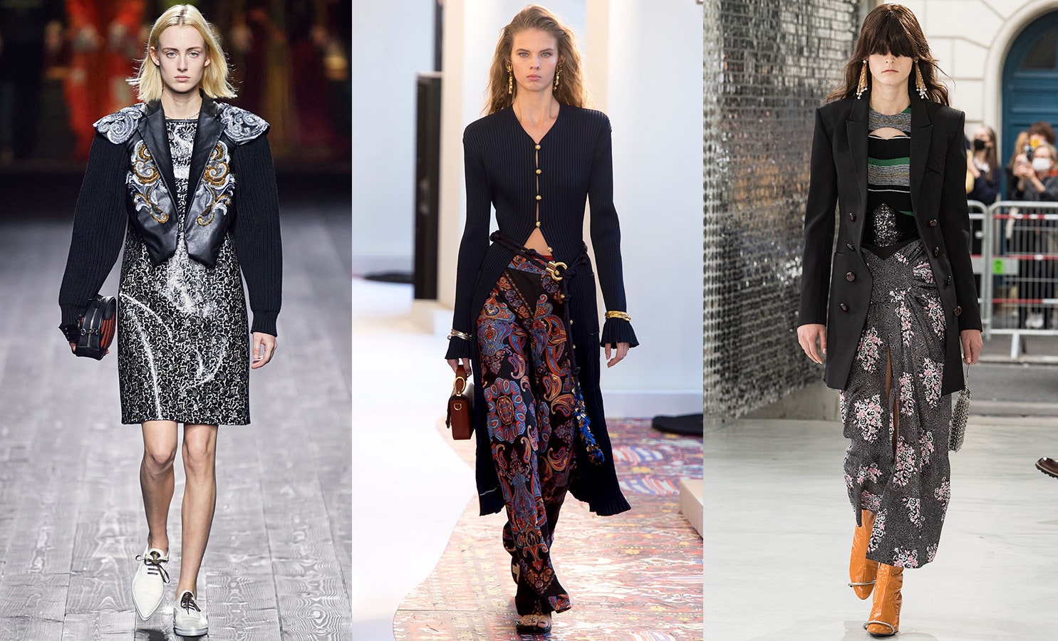 Louis Vuitton осеньзима 2020 Chlo весналето 2019 Paco Rabanne весналето 2021
