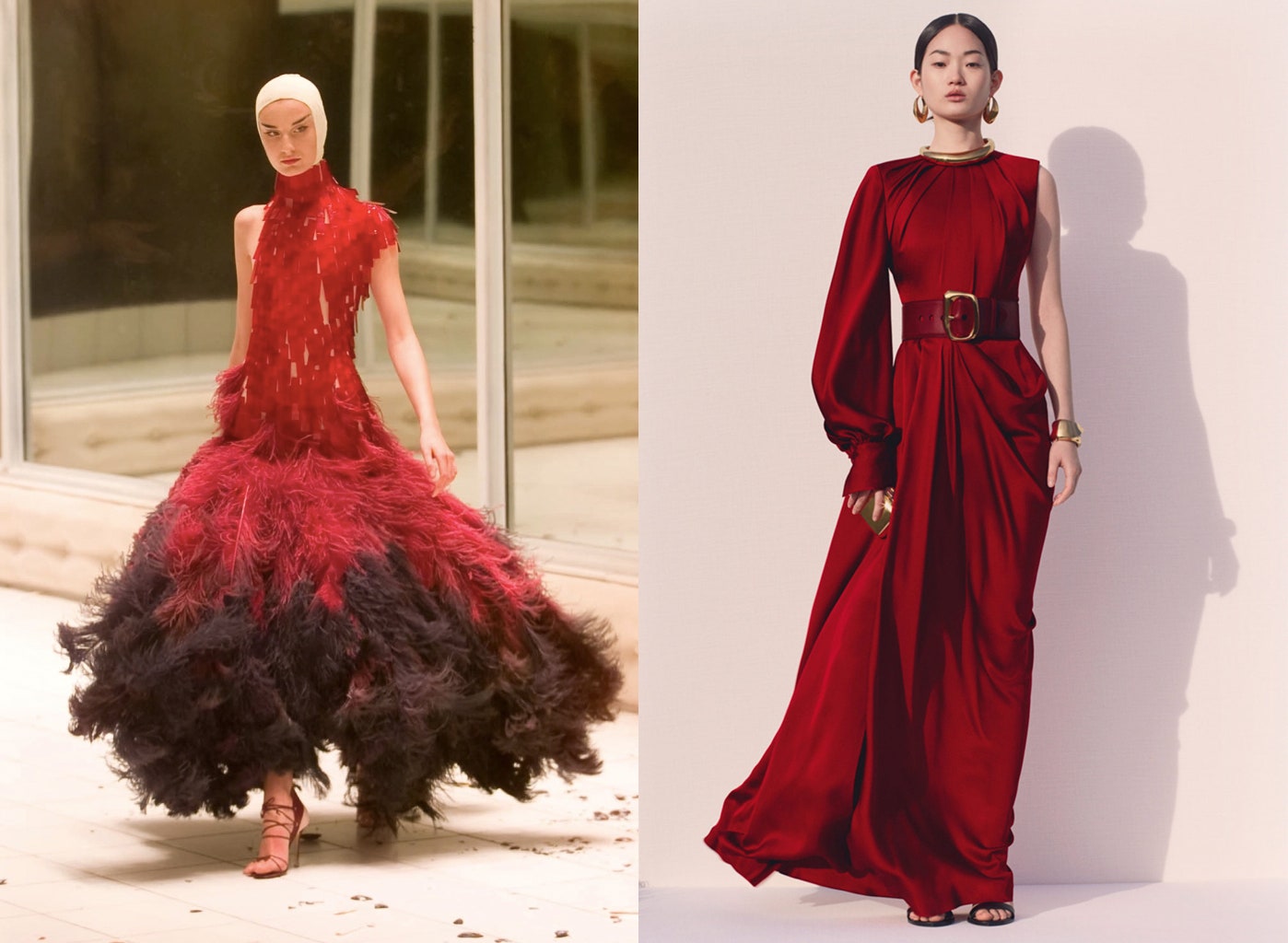 Alexander McQueen весналето 2021 Александр Маккуин Alexander McQueen осеньзима 2020 Сара Бертон