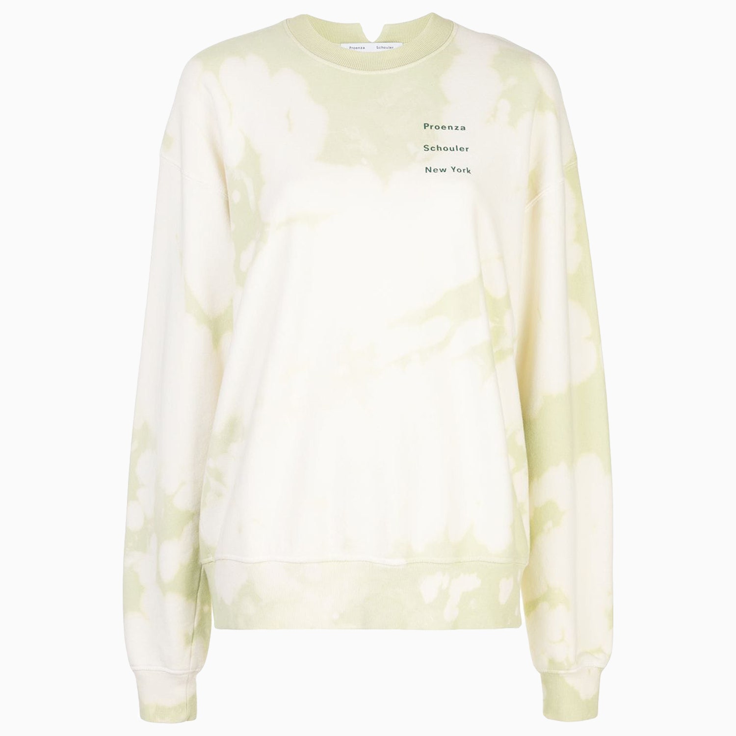 Толстовка Proenza Schouler White Label 20546 рублей farfetch.com