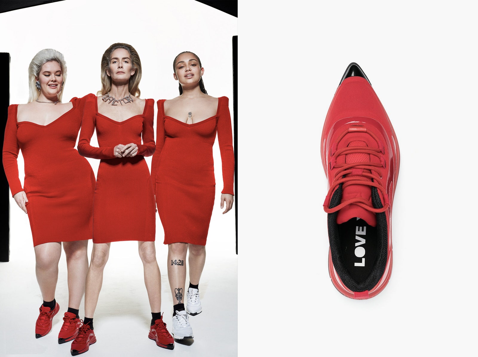 Кроссовки Pointy Sneakers AZ Factory 37600 рублей farfetch.com