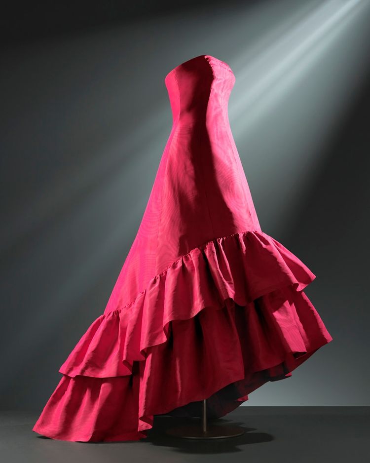 Платье Balenciaga 1960