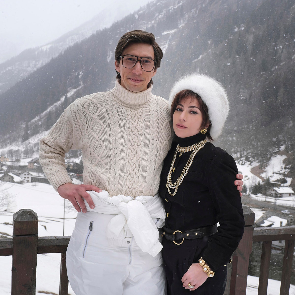 Все, что уже известно о фильме House of Gucci c участием Леди Гаги и Адама Драйвера