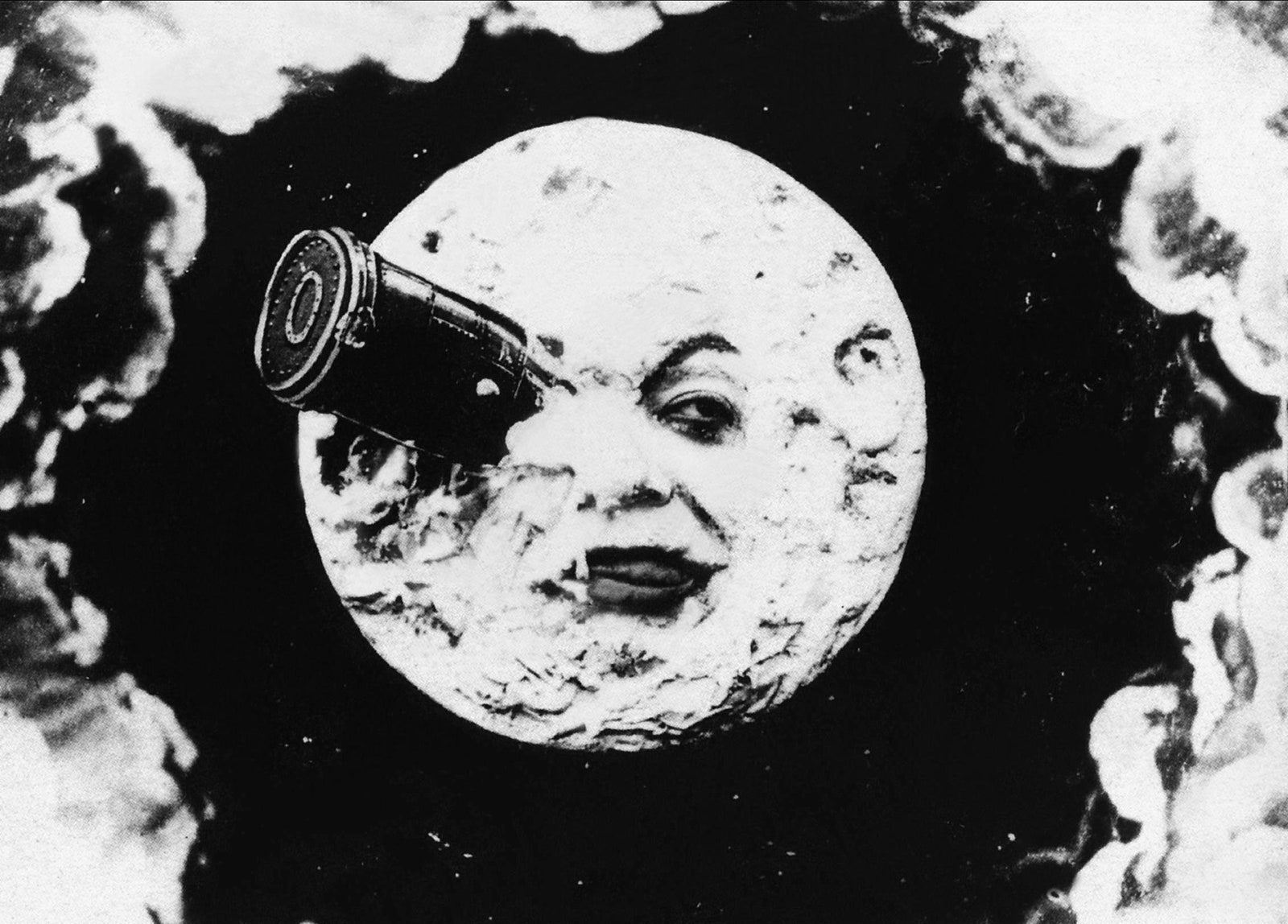 Кадр из фильма «Путешествие на Луну»