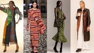Экологичность пальто петчворк и платья из переработанного кашемира — самые крутые эконаходки из коллекций осеньзима 2021