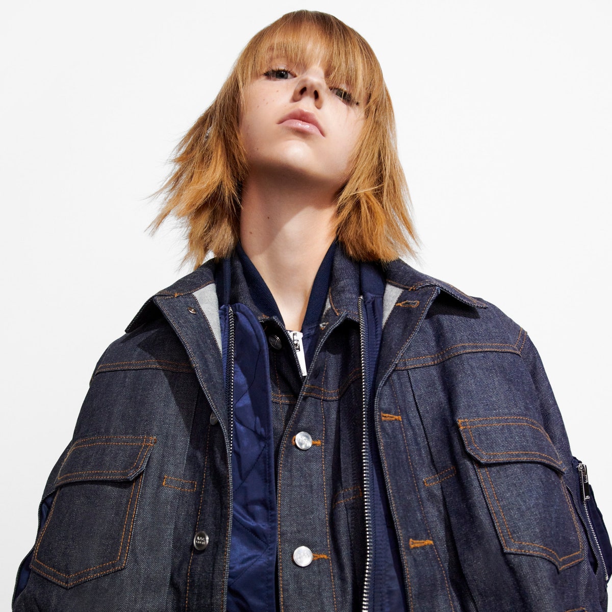 Сложные «простые» вещи в новой коллаборации A.P.C. и Sacai