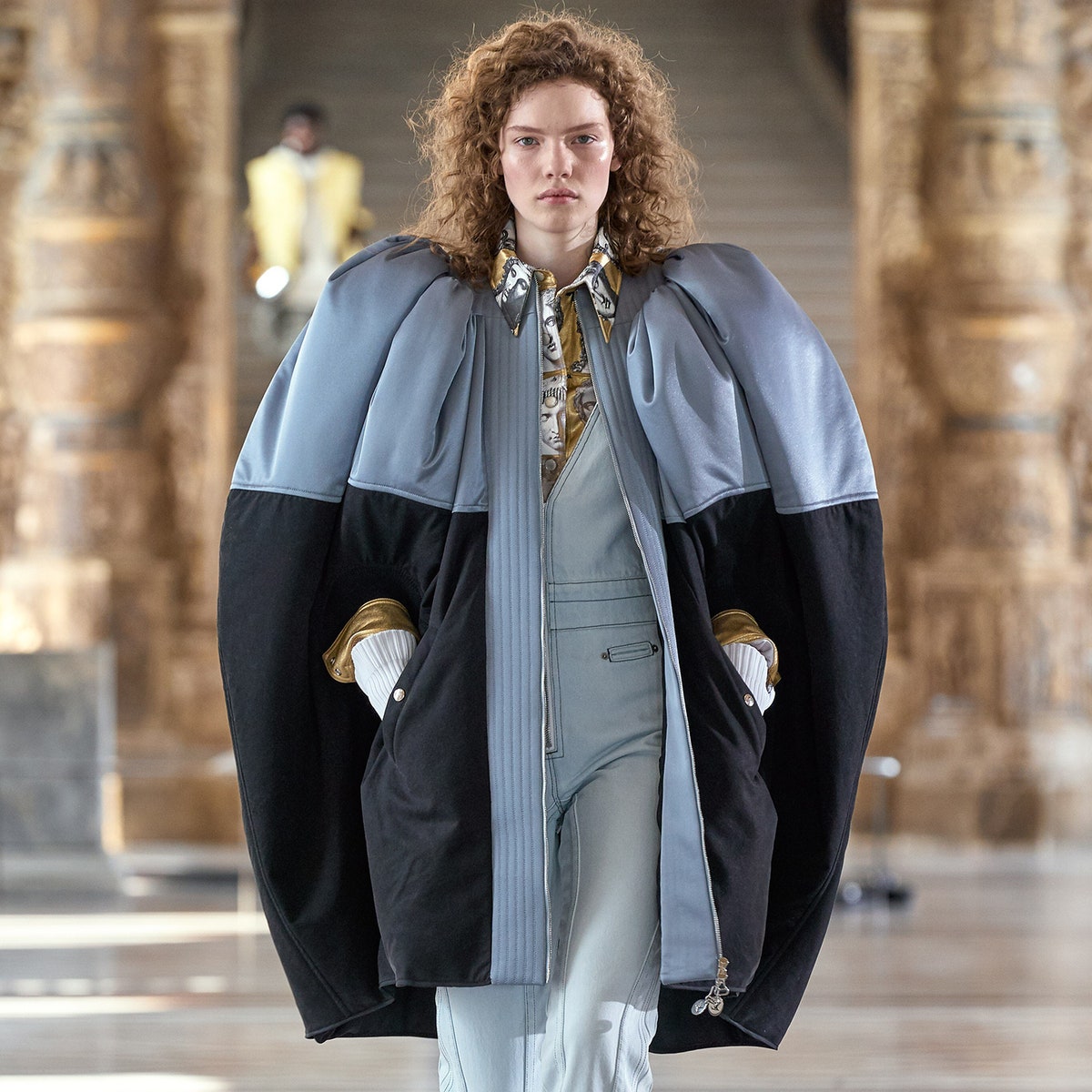 Louis Vuitton осень-зима 2021: тренды, которые уже сейчас стоит взять на вооружение