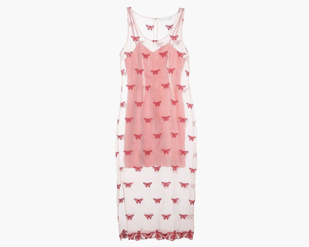 Платье Fleur Du Mal 35055 рублей farfetch.com