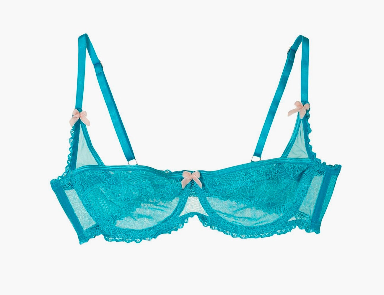 Бюстгальтер Morgan Lane 9127 рублей farfetch.com
