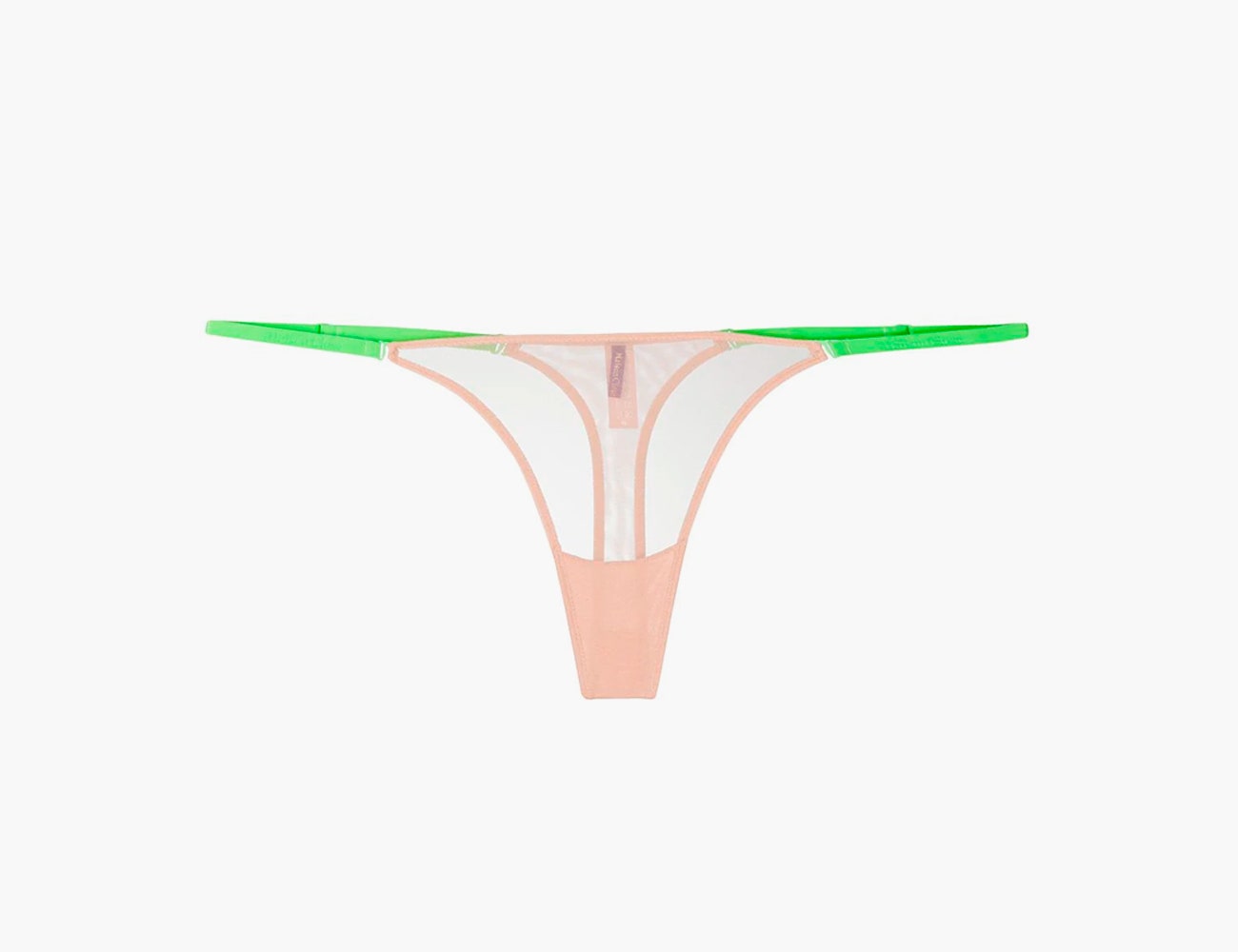 Стринги Maison Close 3602 рубля farfetch.com