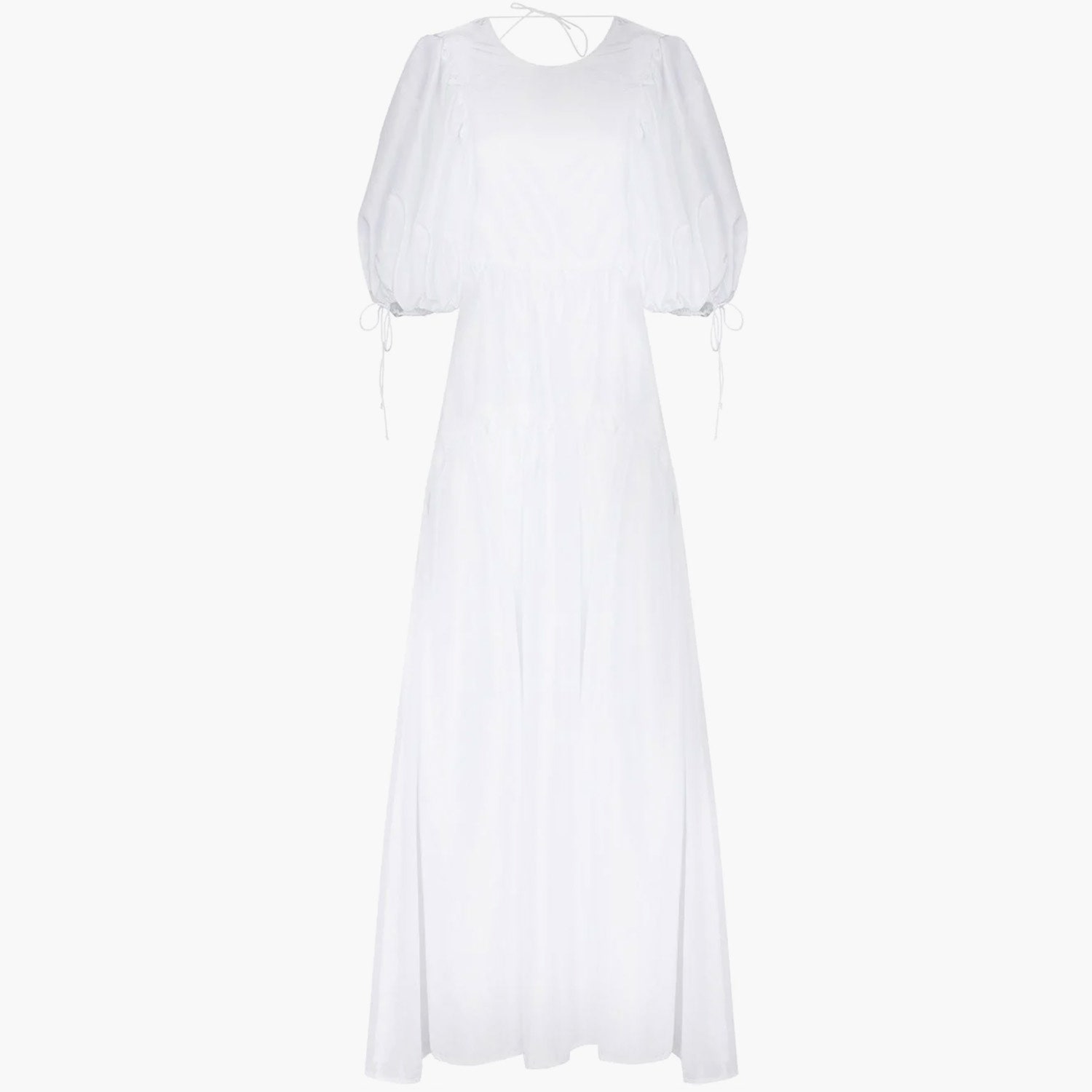 Ярусное платье Lara с пышными рукавами Cecilie Bahnsen 68415 рублей farfetch.com