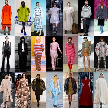 Тренды Недели моды в Копенгагене весналето 2022