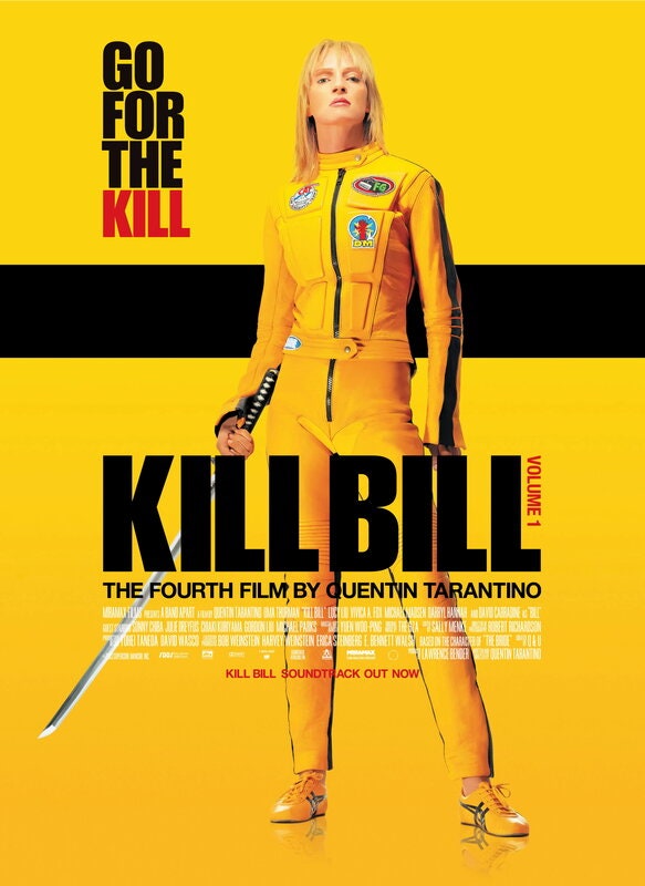 Постер к фильму «Убить Билла»