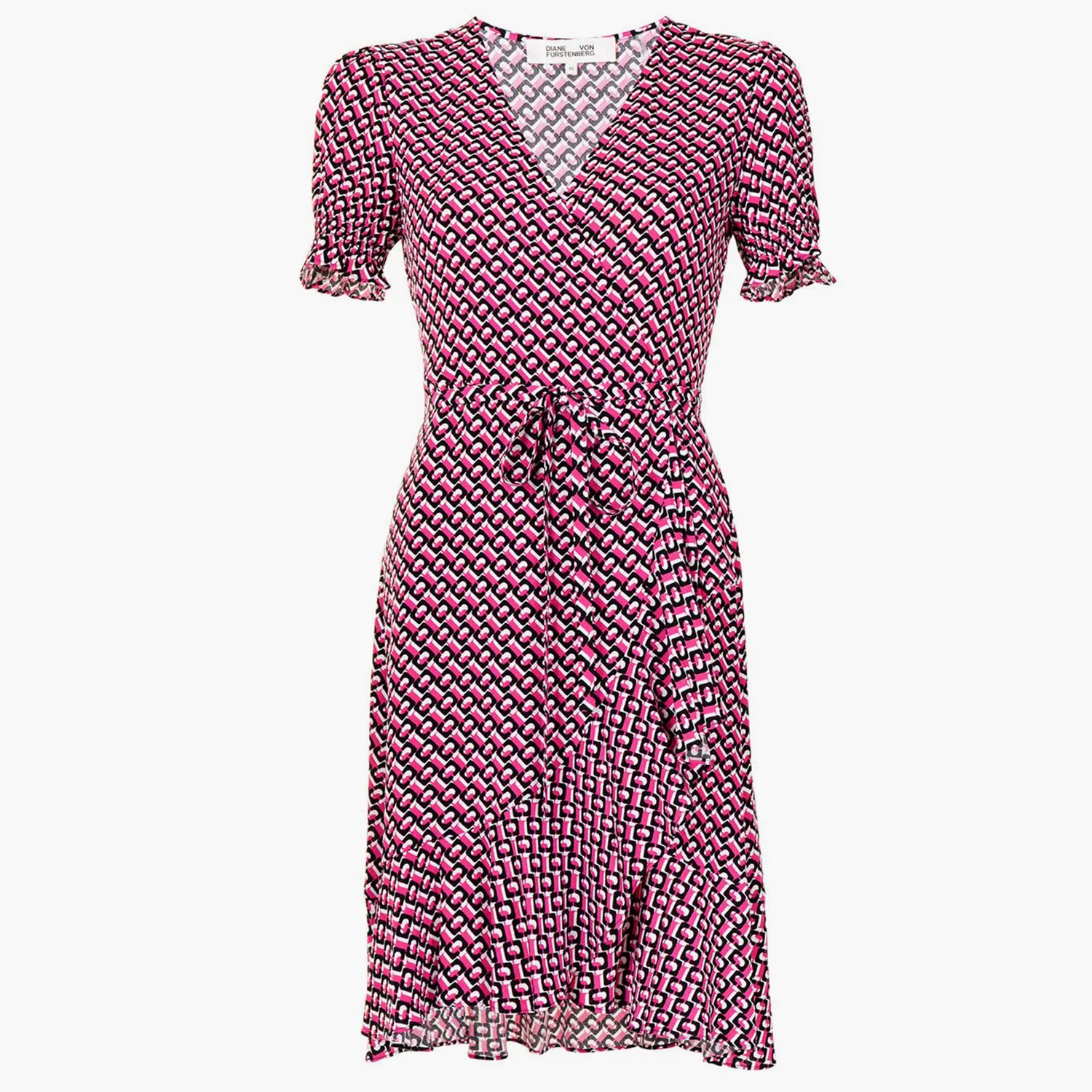 Платье Emilia с геометричным принтом Diane von Furstenberg 19589 рублей farfetch.com
