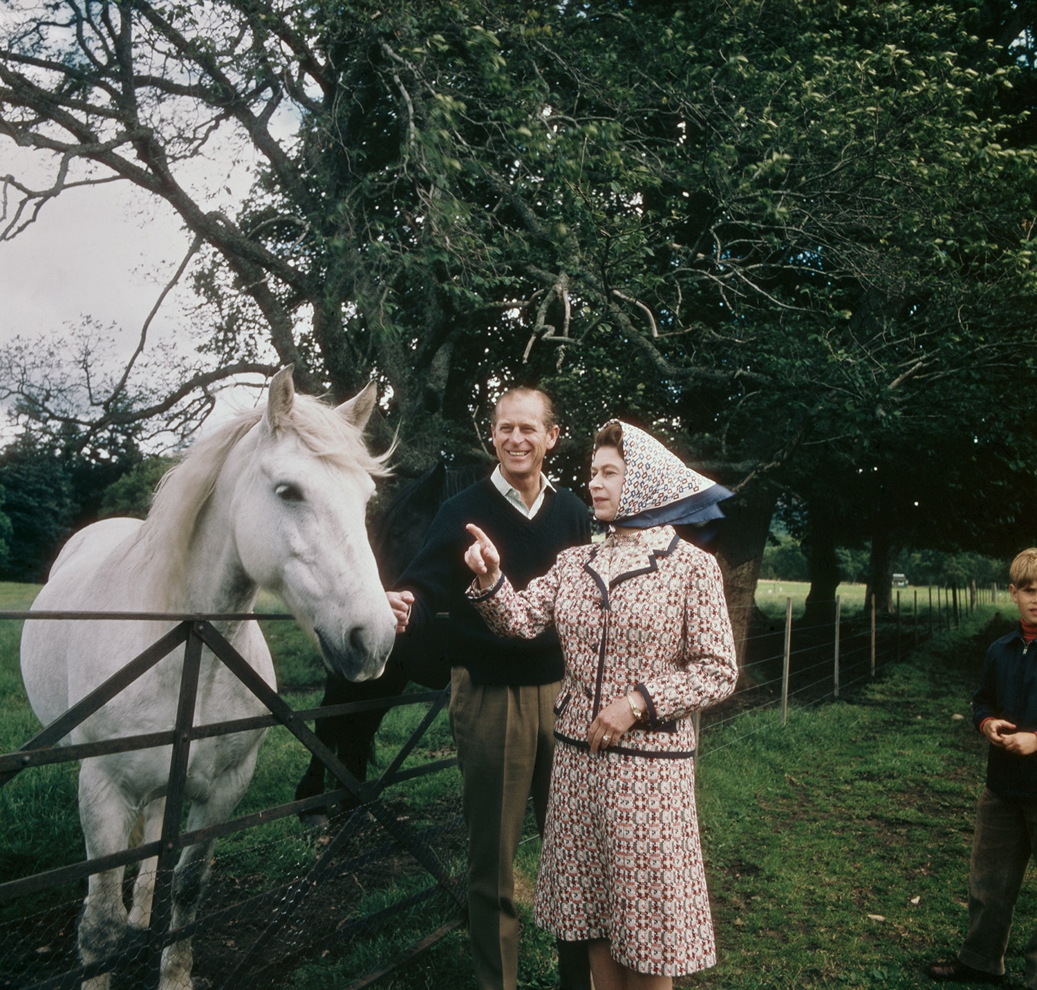 Королева Елизавета II и принц Филипп сентябрь 1972