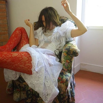 Яркие платья из сатина и шелка в новой коллекции Rasario