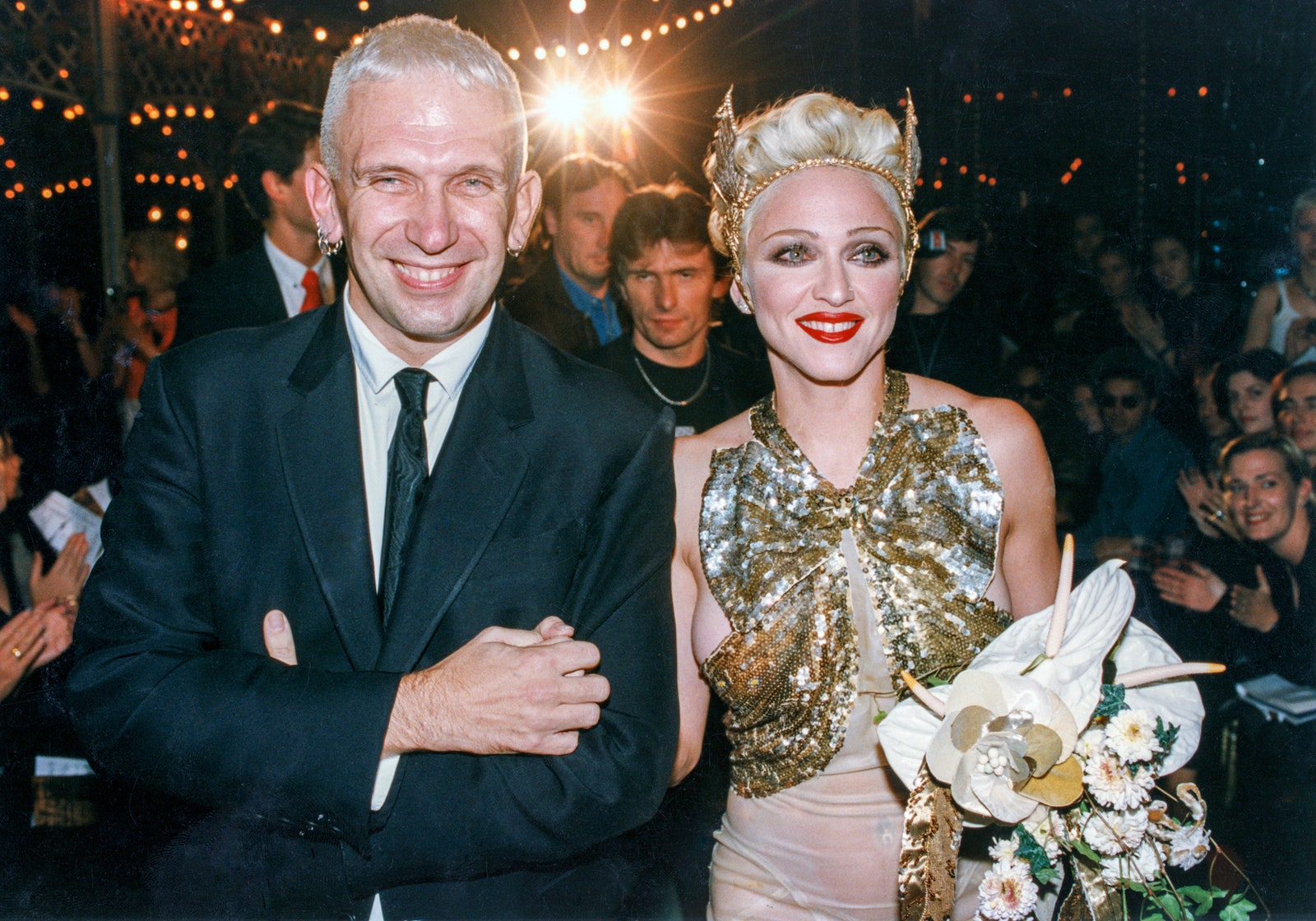 ЖанПоль Готье и Мадонна 1995 год