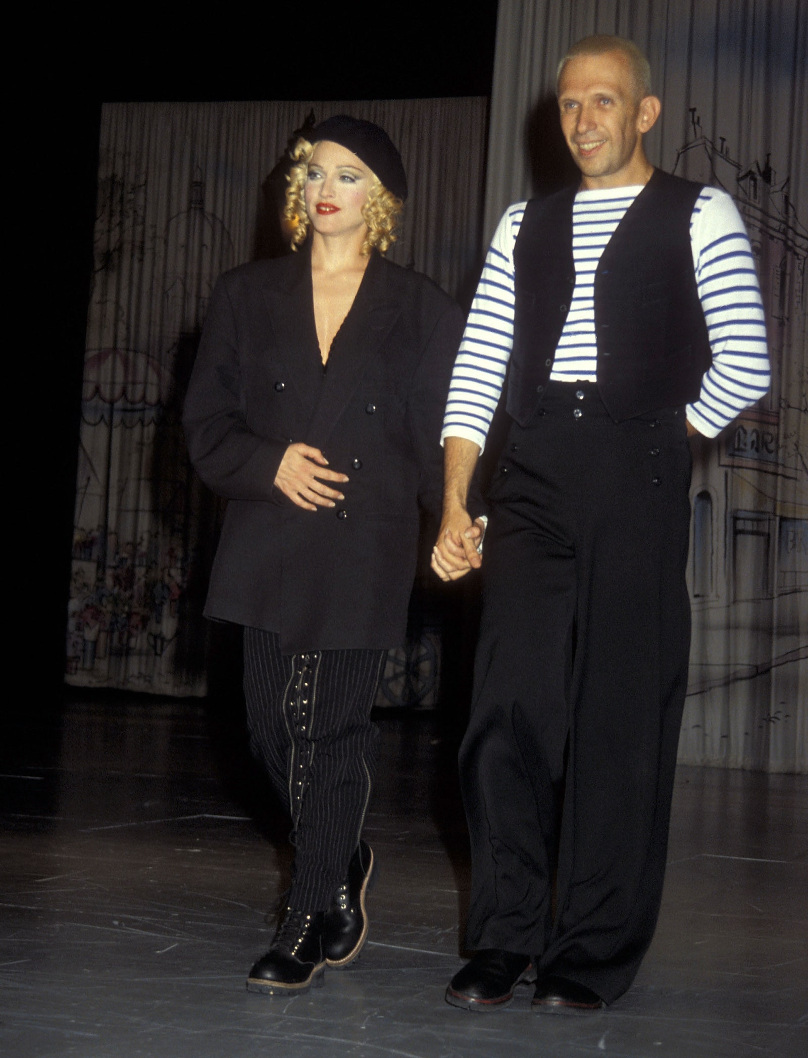 ЖанПоль Готье и Мадонна 1992 год