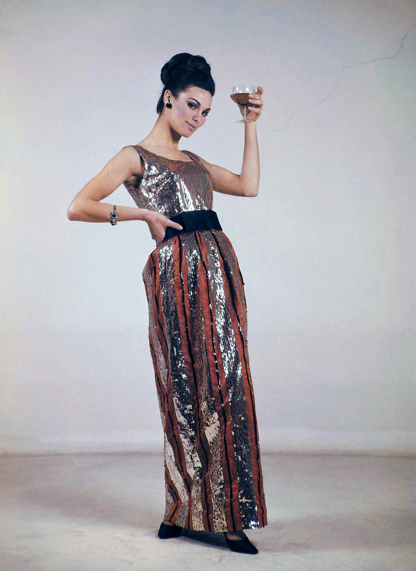 Вечернее платье Irene Galitzine 1968