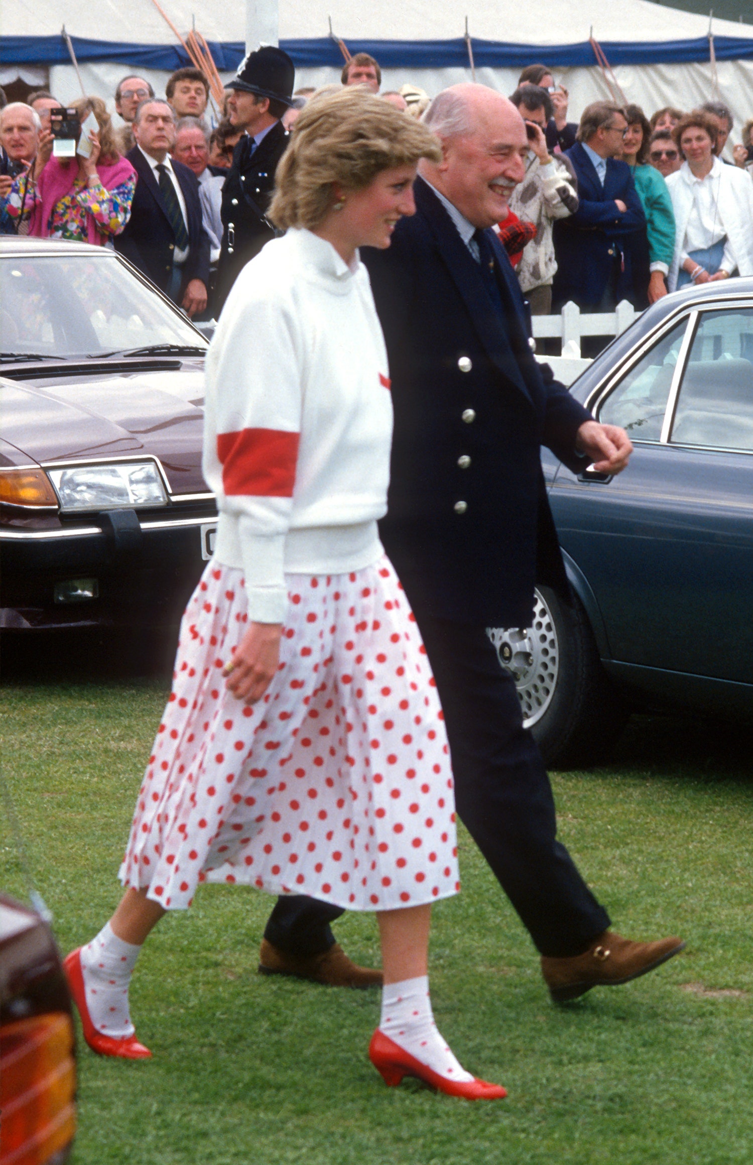 Принцесса Диана июнь 1986