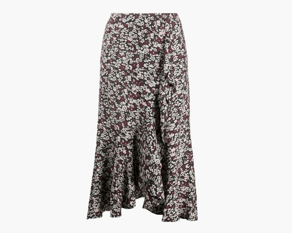 Ganni 13999 рублей farfetch.com