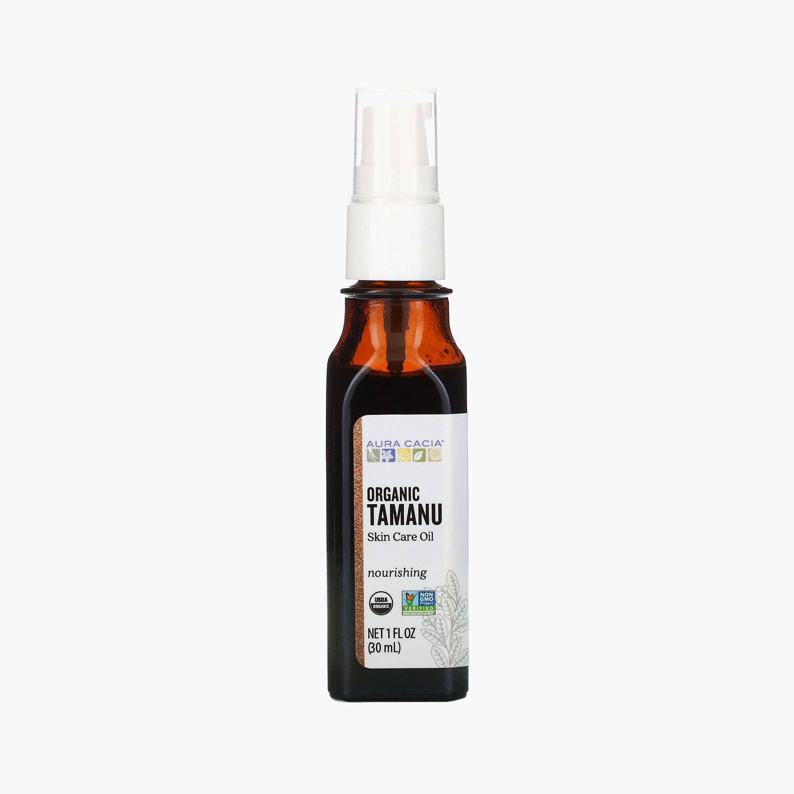 Органическое масло таману для ухода за кожей Aura Cacia 843 рубля