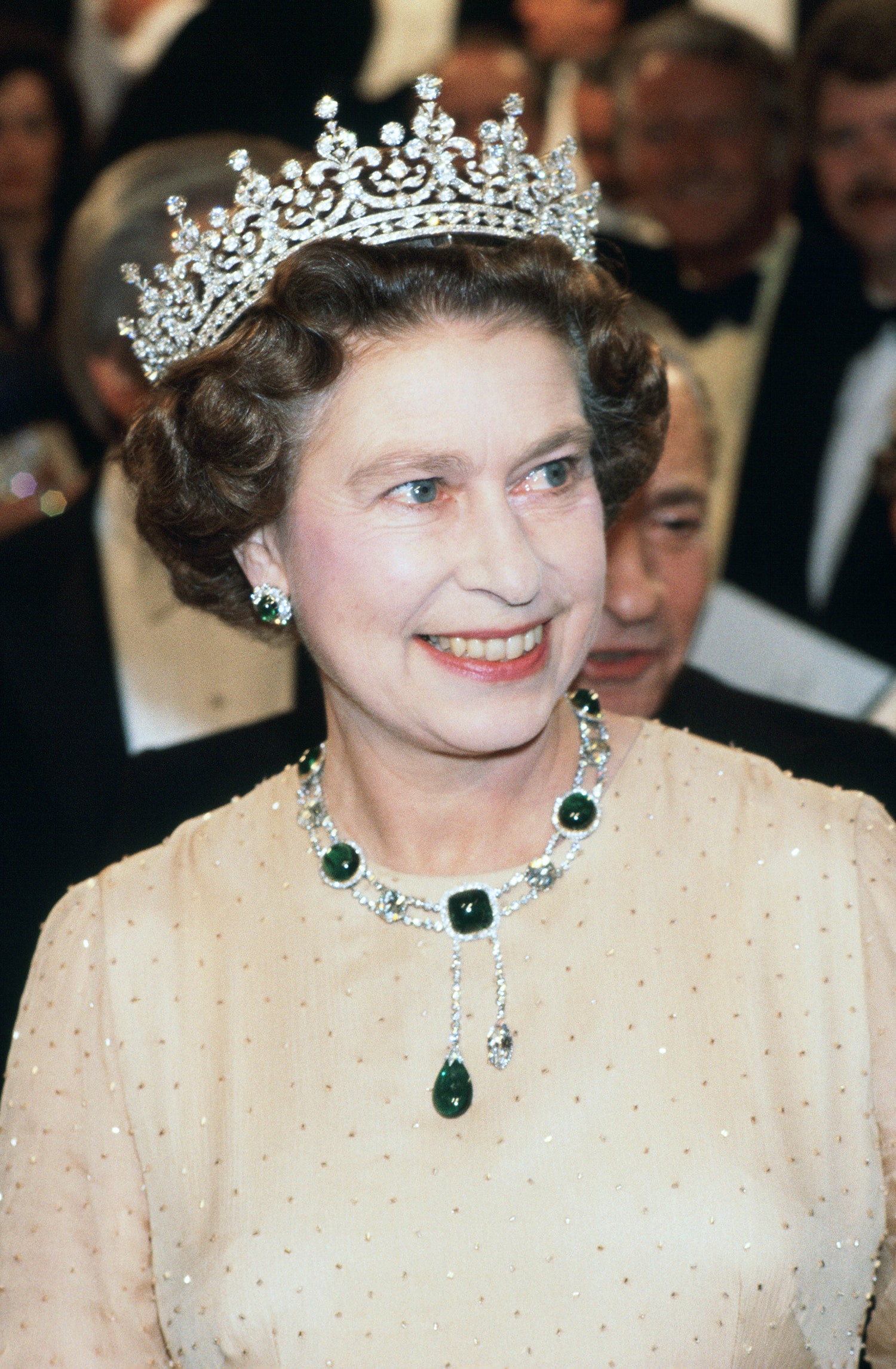 Королева Елизавета II ноябрь 1981