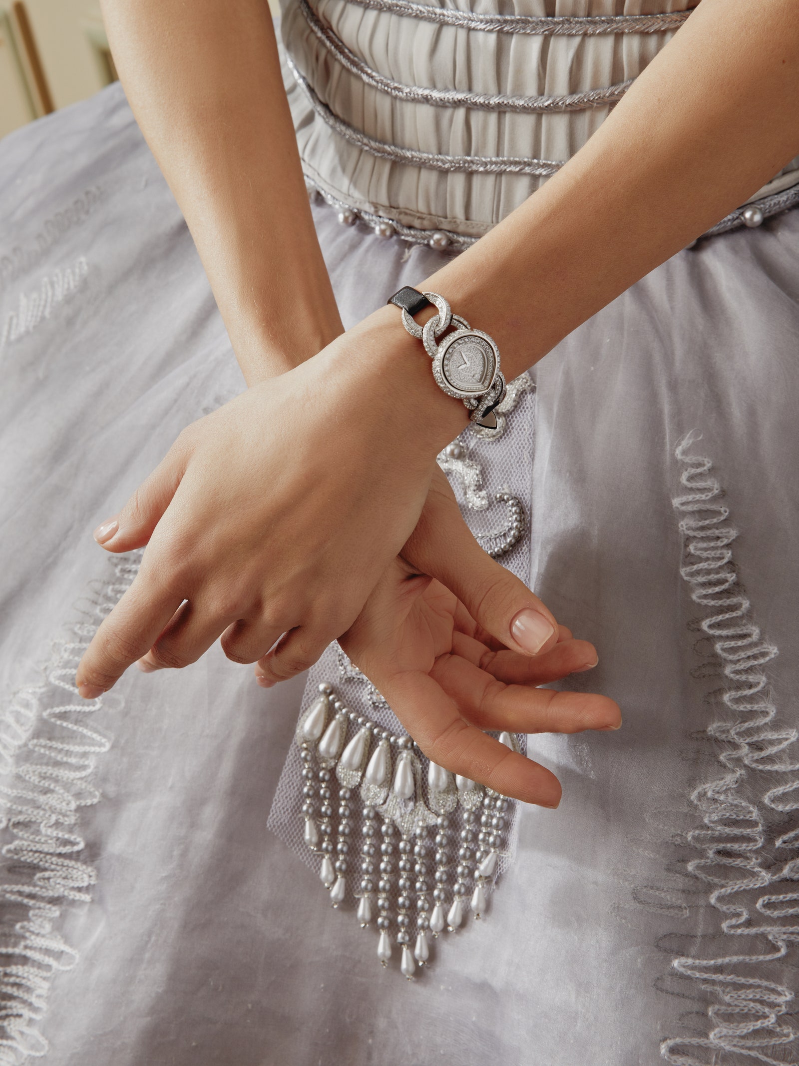 Екатерина Шипулина в часах Chaumet