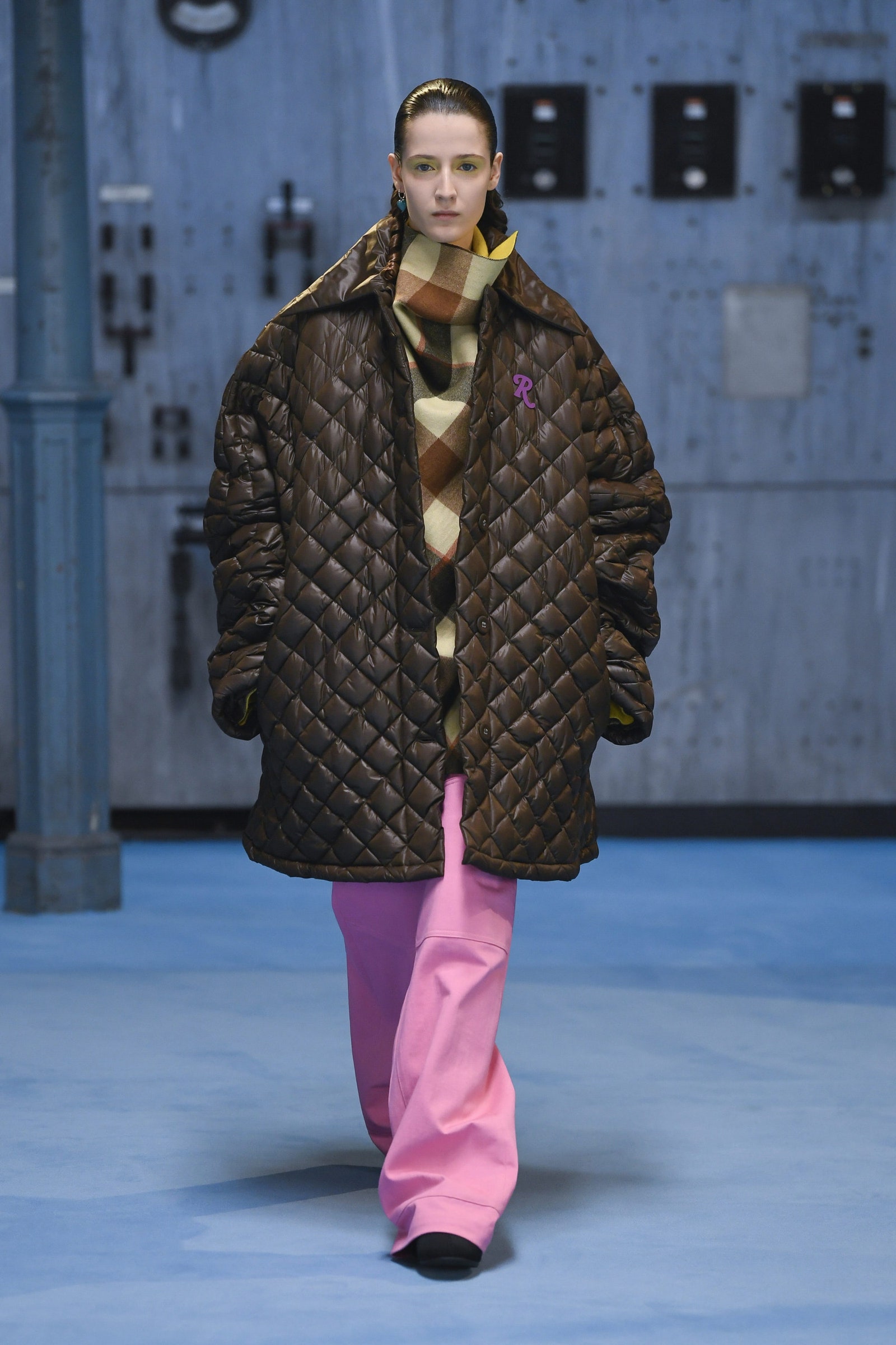 Raf Simons осеньзима 2021