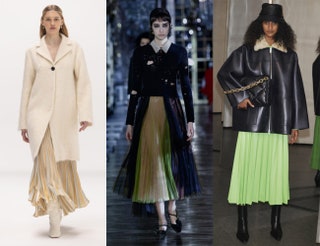 Плиссированные юбки — хит сезона осеньзима 2021. Они абсолютно универсальны — такую модель можно носить с классическими...
