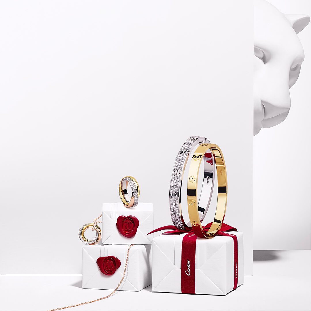 Cartier запустили онлайн-бутик в России &- и вот как все устроено