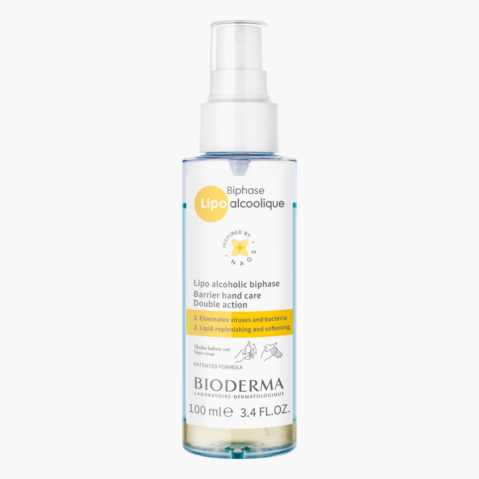 Средство двойного действия для ухода за кожей рук Biphase Lipo Bioderma 778 рублей
