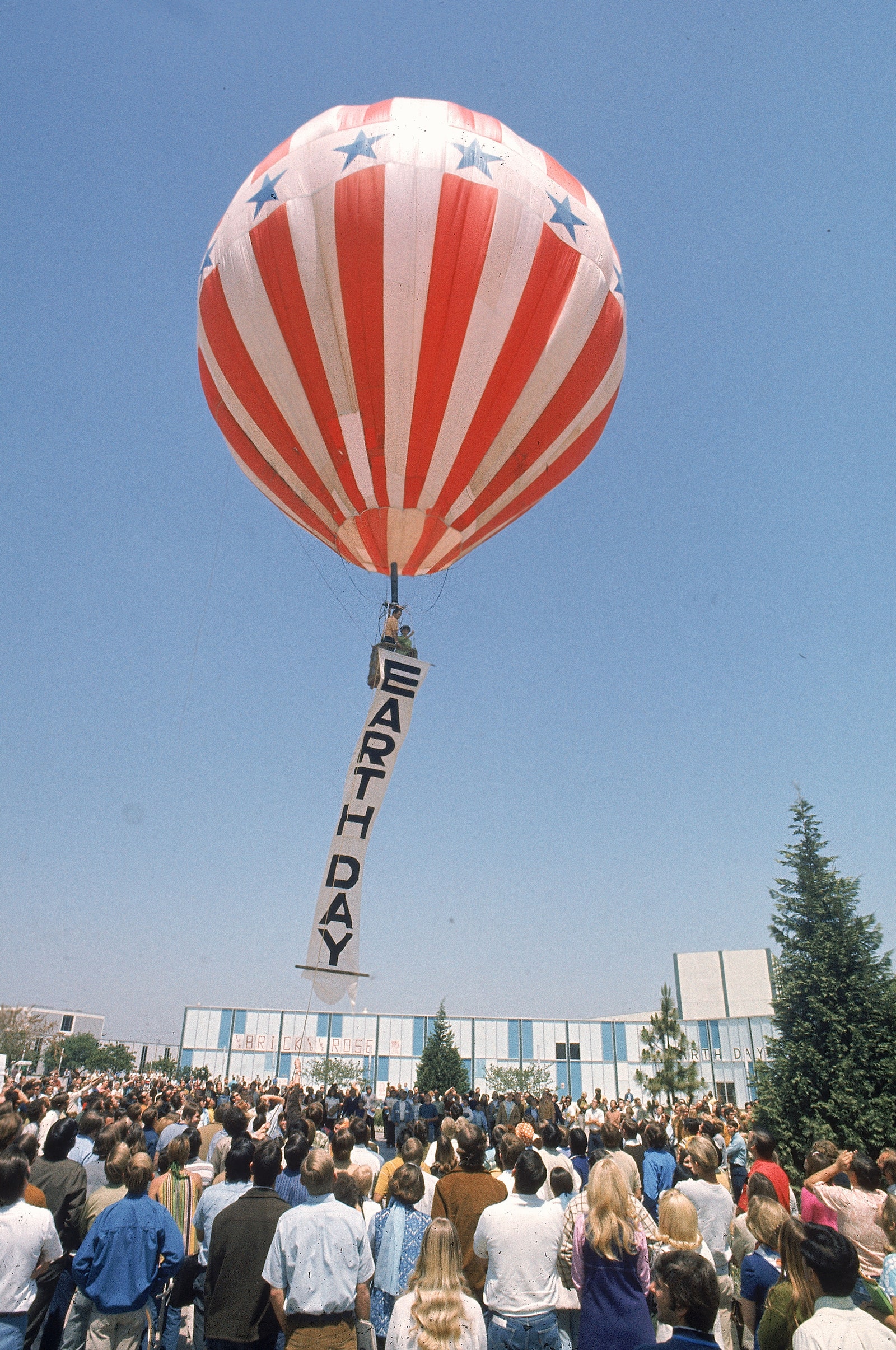 Празднование первого Дня Земли 22 апреля 1970 года