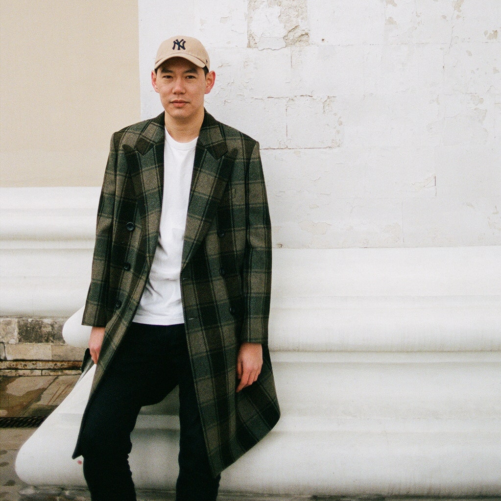 Boy in Vogue: Евгений Сангаджиев