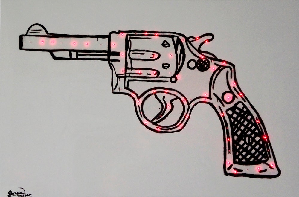 Хариф Гузман. «Пистолет» 2015