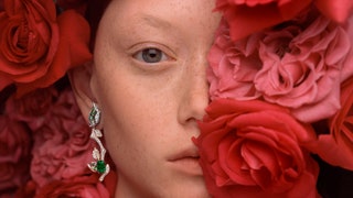 «Розовая» коллекция высокого ювелирного искусства Dior