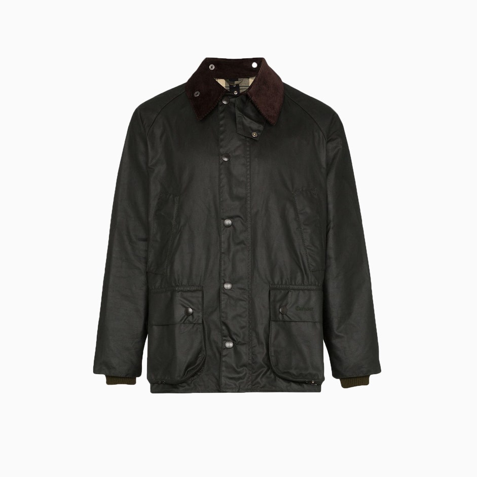 Куртка Barbour Bedale никогда не выйдет из моды. Вот 3 модных образа для этой весны