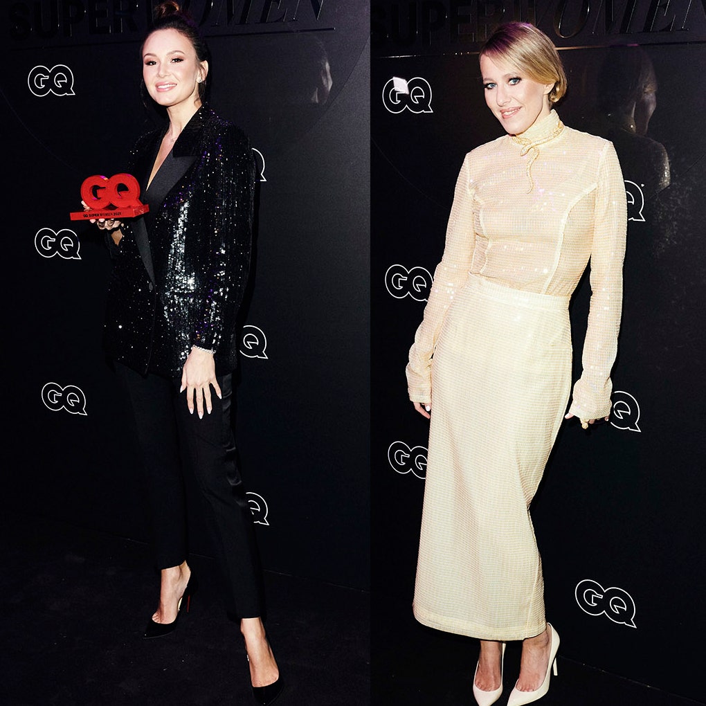 Гости премии GQ Super Women