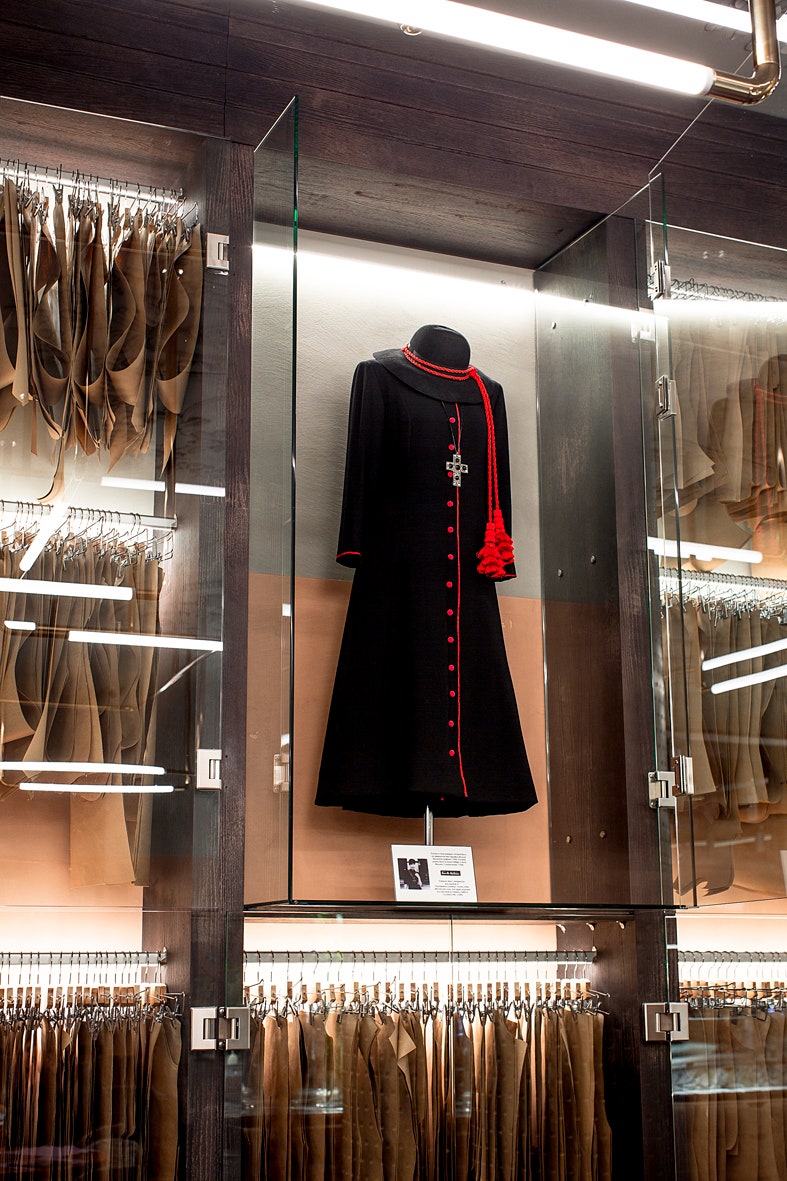Sartoria Lamberti где в Москве знакомиться с итальянской модой и гастрономией