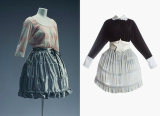 «Миникрини» — это название и коллекции Vivienne Westwood весналето 1986 и самого культового платья которое дизайнером в...