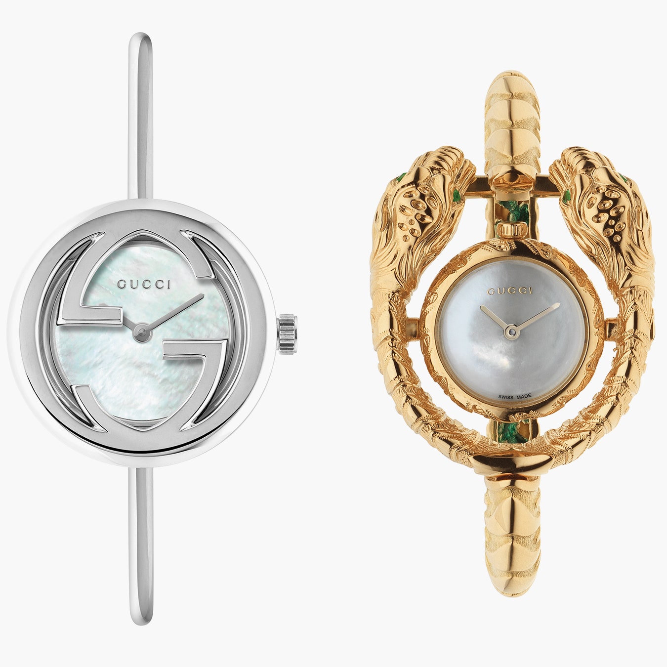 Gucci выпустили первую высокую коллекцию часов