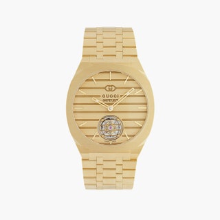 Часы Gucci 25H из желтого золота Gucci