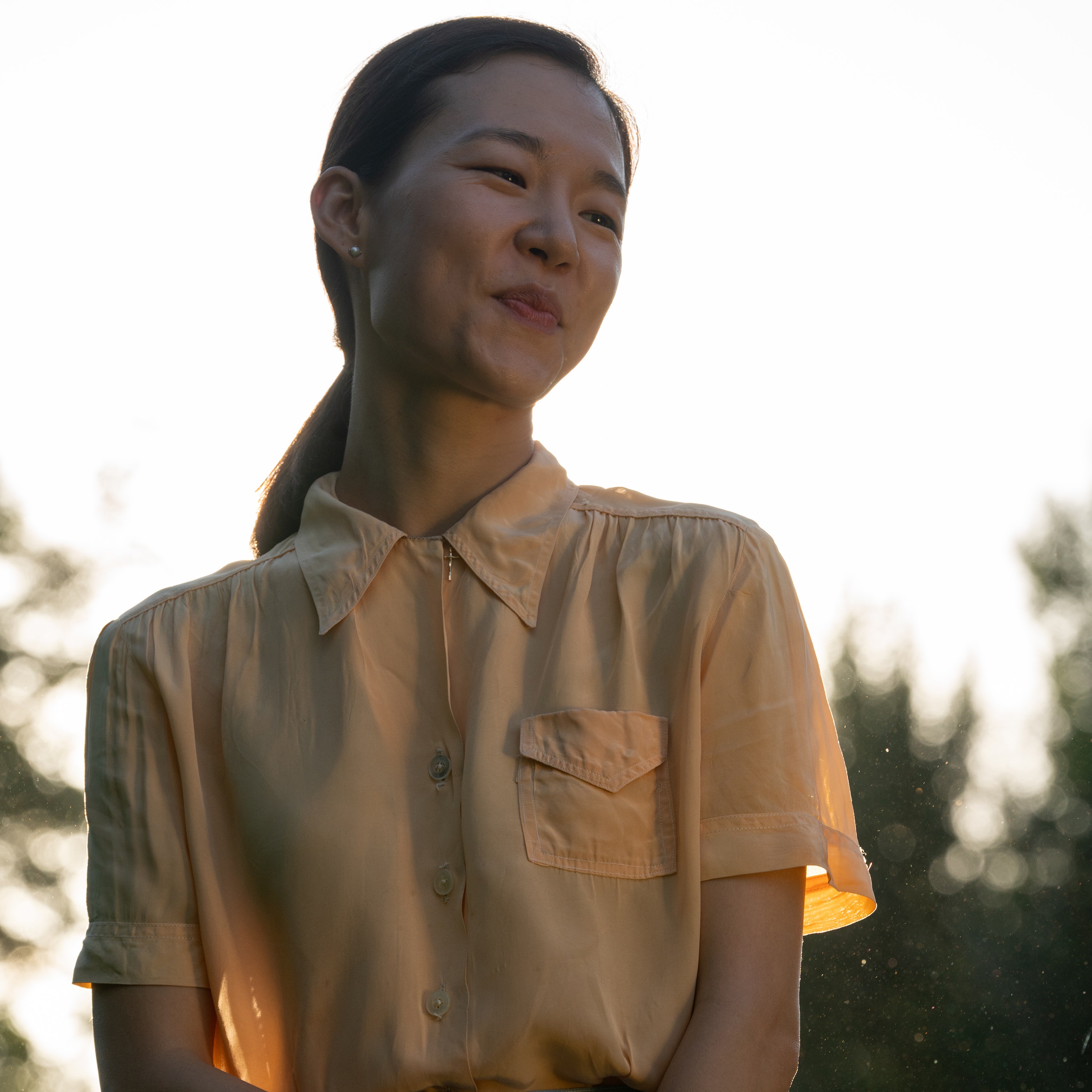 Звезда фильма «Минари», корейская актриса Хан Е-ри &- о роли иммигрантки и новом отношении к семье, красоте и осознанности