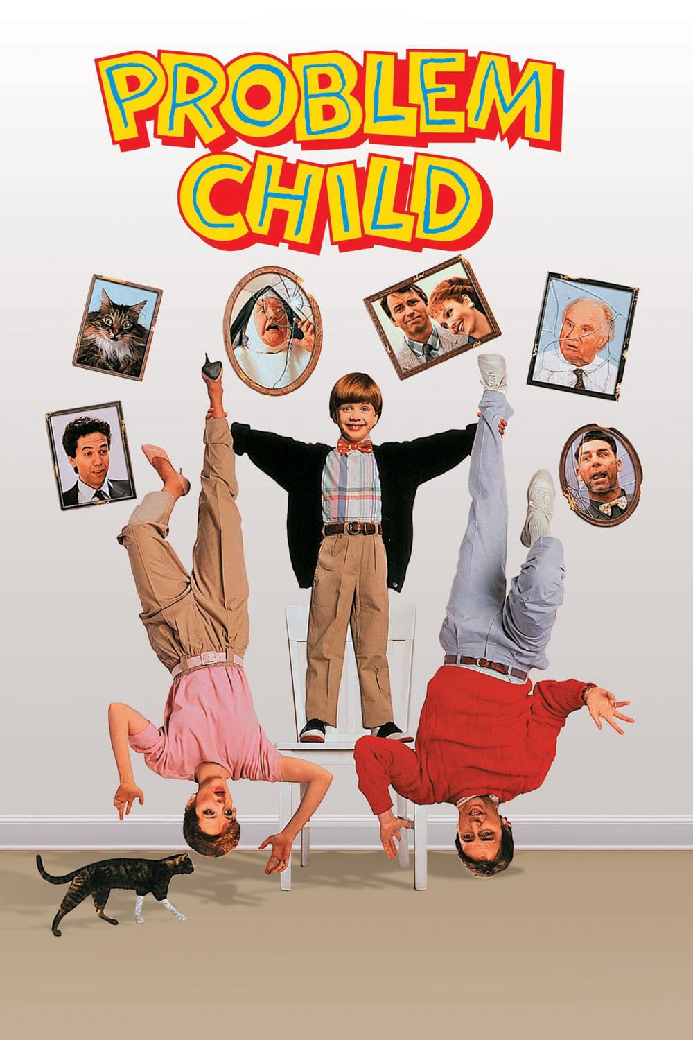 Постер к фильму «Трудный ребенок»