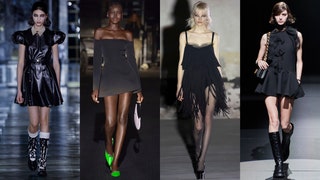 Маленькое черное платье как этот предмет гардероба вновь становится символом перемен в руках молодых дизайнеров